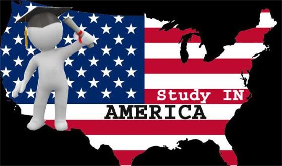 去美国探亲，看看儿子在美国学习需要什么过程？