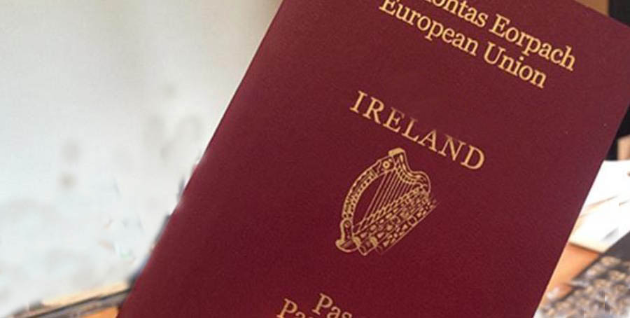 持爱尔兰护照可以免签去美国吗？