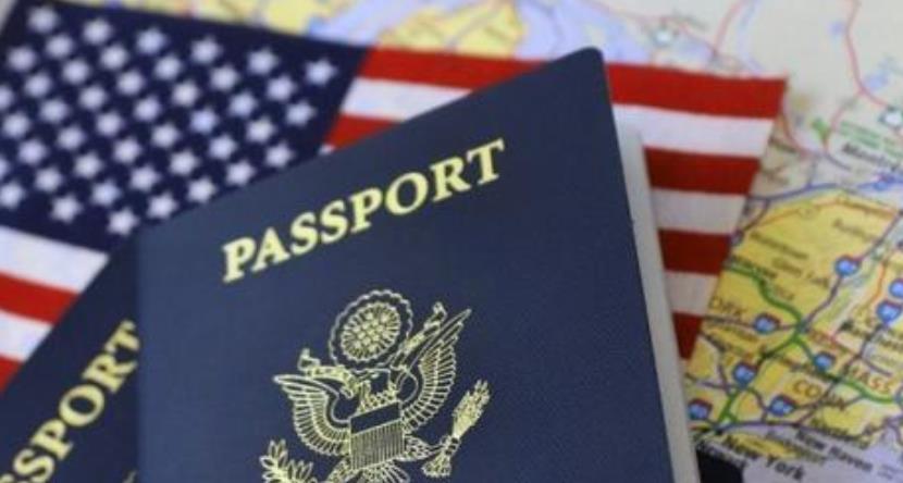 美宝在上海怎么更换美国护照？