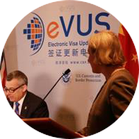 美国签证EVUS登记系统