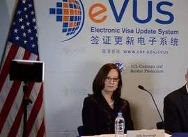 美国EVUS登记成功状态是怎样的？